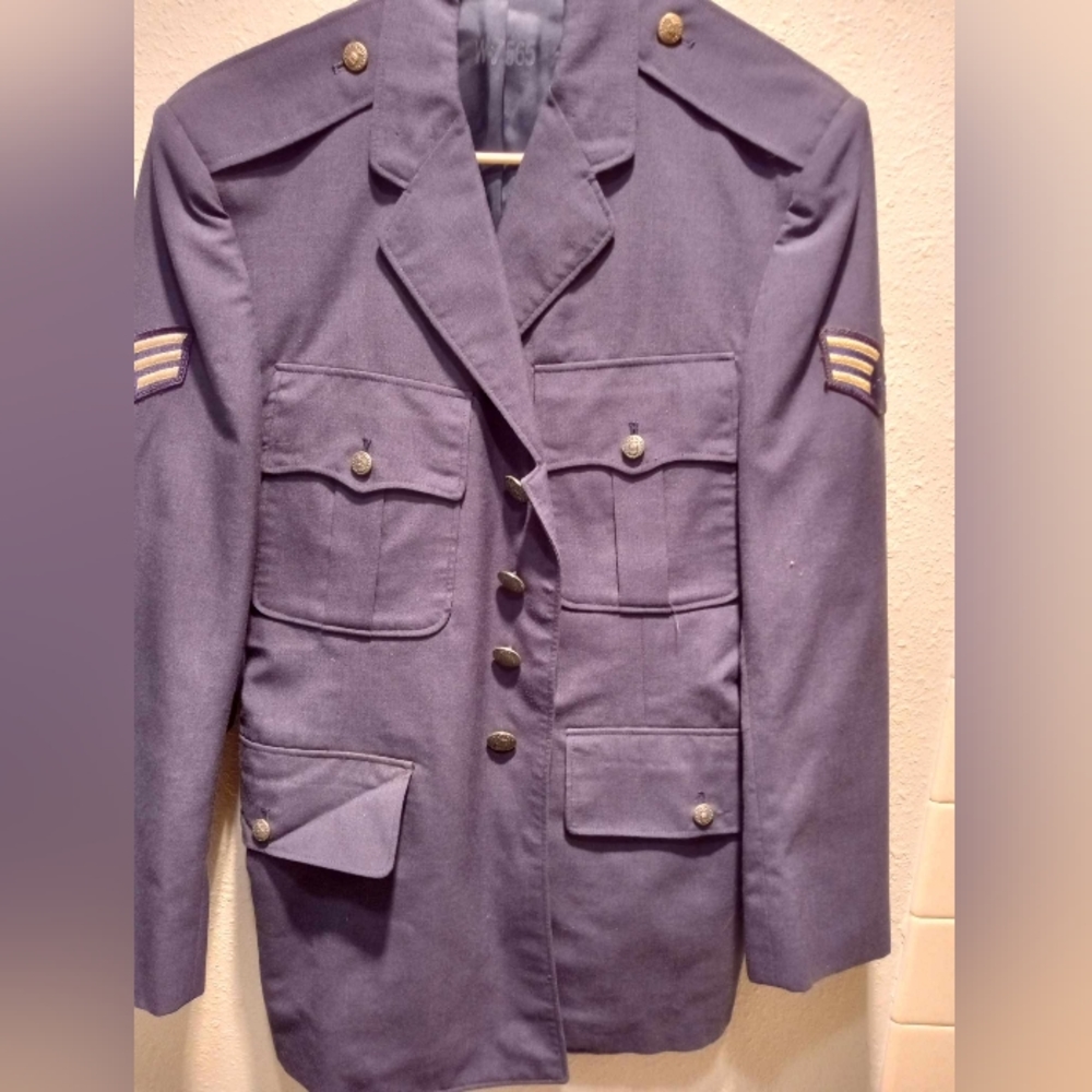 40s era United States air force suit jacket